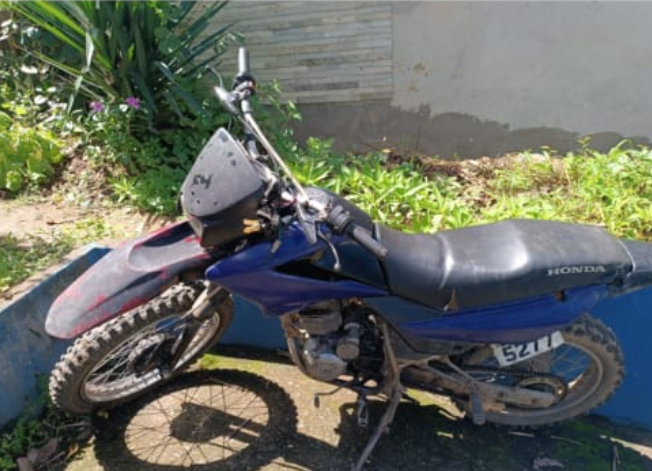 SÃO VICENTE FÉRRER| Moto Adulterado é apreendida na Cidade; Confira