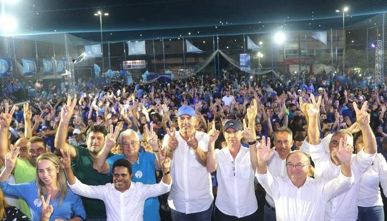 Em Evento histórico, Marcone Santos e Júnior de Aldo têm candidaturas homologadas em São Vicente Férrer-PE; Veja